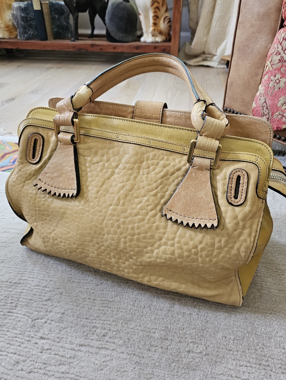 Chloe Elvire Bag With Tags From Niemans - Picture 16 of 17